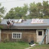 A new roof by Eckhardt Roofing