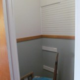 Installed some shelving