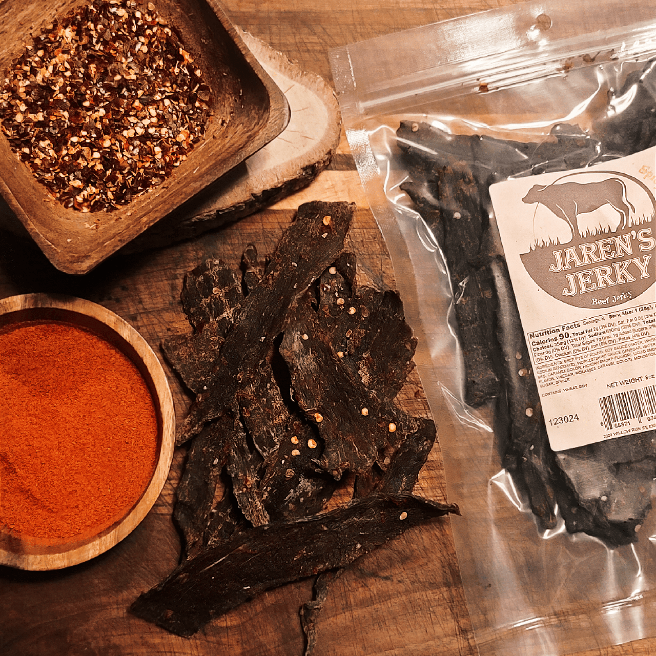 Spicy – Beef Jerky