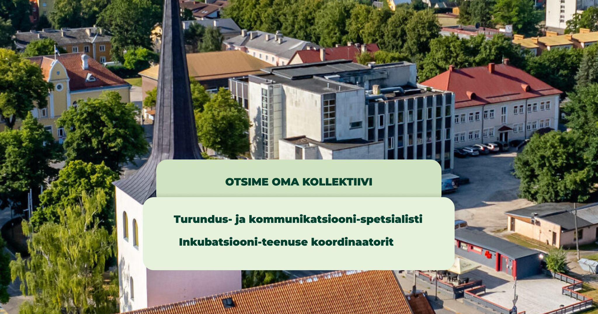 SA Järvamaa töökuulutused, Järvamaa arenduskeskus