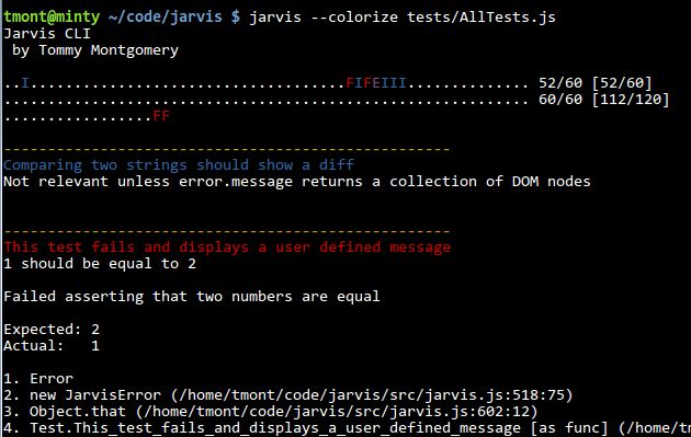 Github Tmont Jarvis Javascript Unit Testing Framework - Desktop Abstract Wallpapers for Desktop