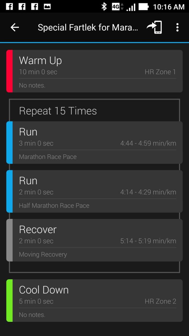 Tips Praktis Berlatih Special Fartlek dengan Garmin Sportwatch – Gadget,  Running, Travelling Light