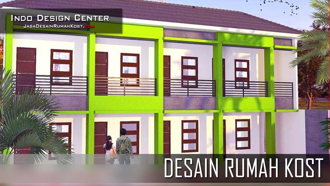 Cari Desain Rumah Kost Jasa Desain Rumah Kost