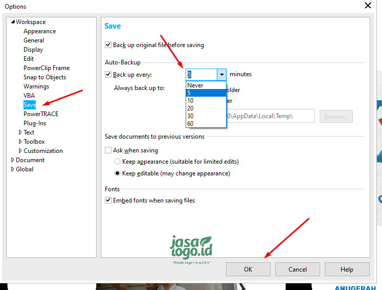 Ini Cara Mengatasi Corel Draw X4 X5 X6 X7 Dan X8 Tidak Dapat Save Print Export Dll Semoga Awet Panduan Dasar Corel Draw X4.