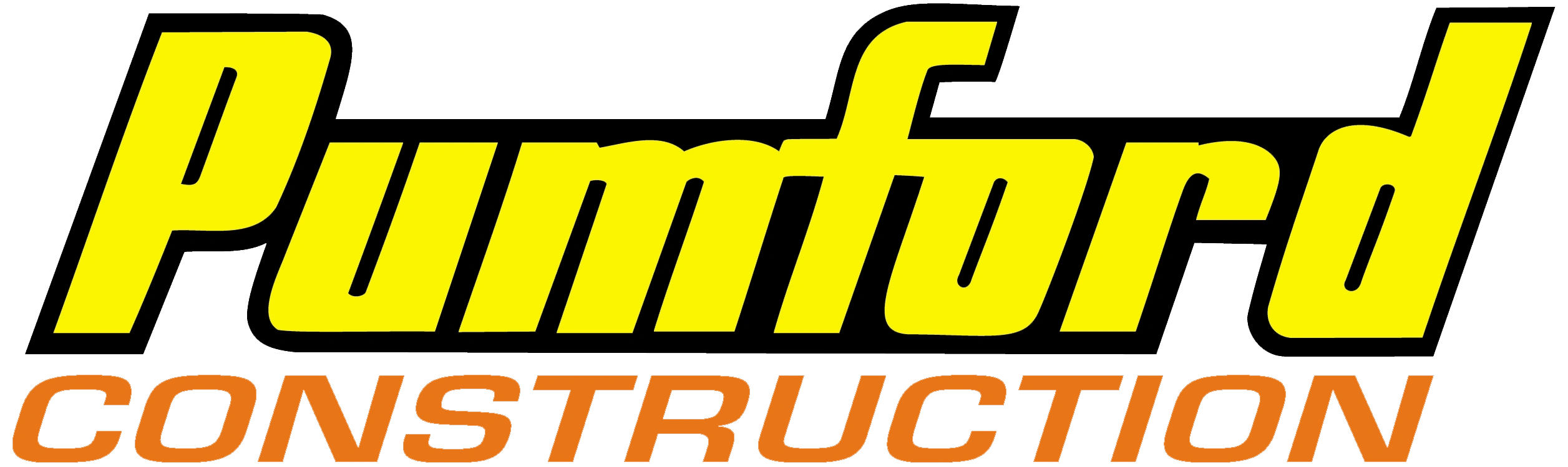Pumford Construction logo - post construction cleaning client of Jase Commercial Cleaning
