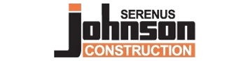 Serenus Johnson Construction logo - commercial janitorial client of Jase Commercial Cleaning
