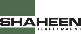 Shaheen Development logo - commercial property management cleaning client of Jase Commercial Cleaning