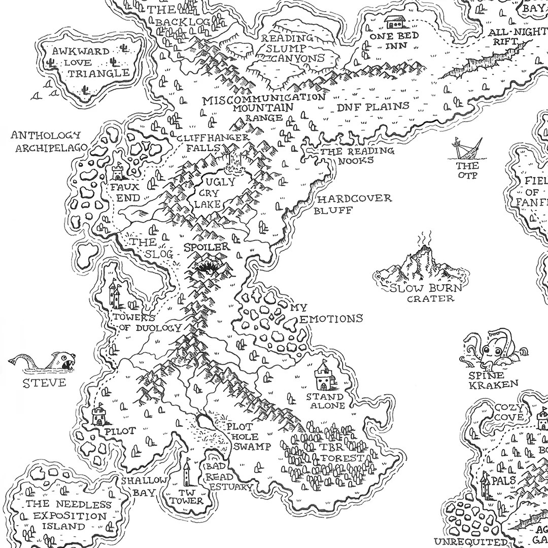 Reading Fantasy Map Jashiicorrin