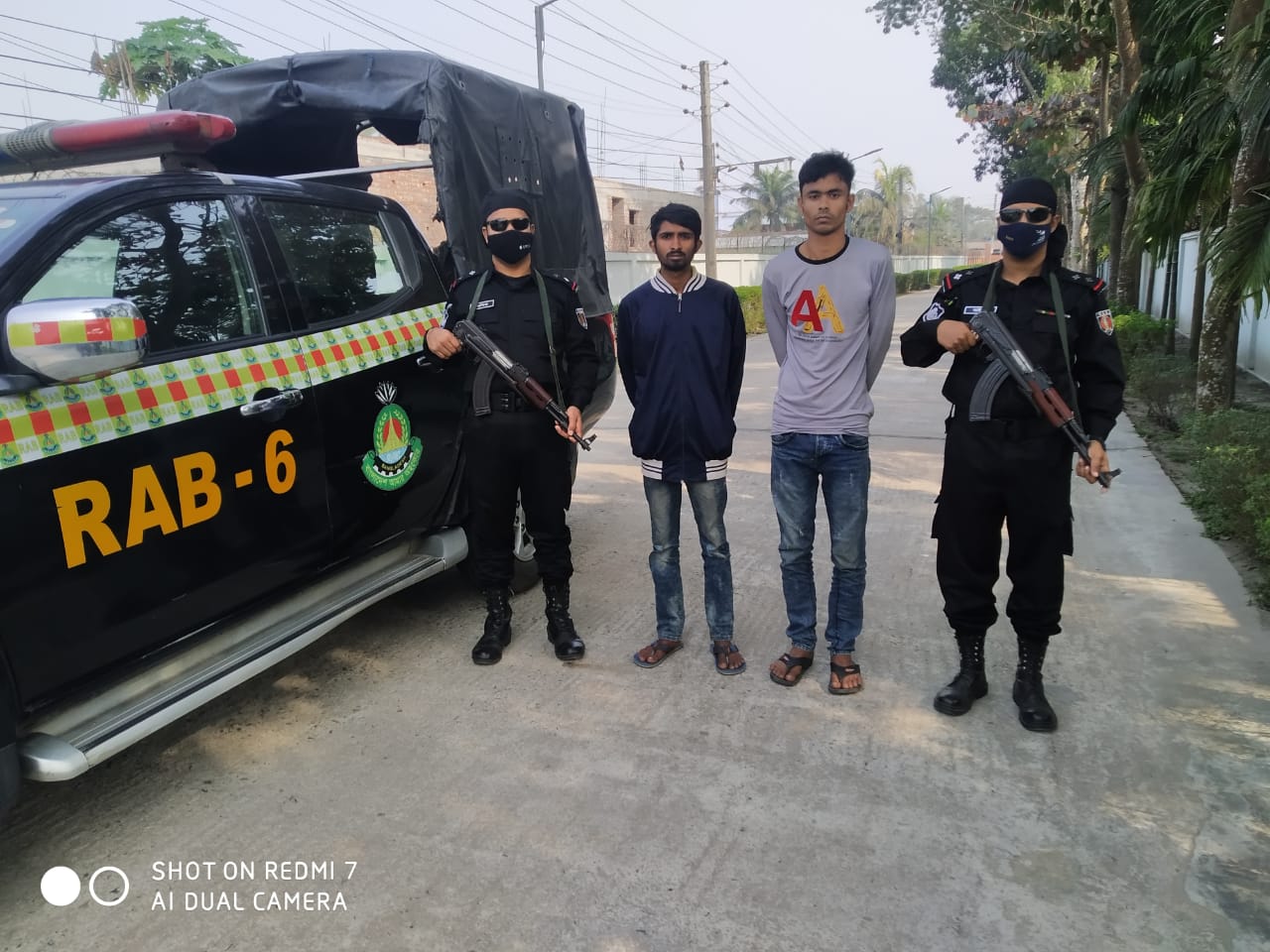 র‌্যাবের তৎপরতায় মস্তকহীন মরদেহের রহস্য উদঘাটন