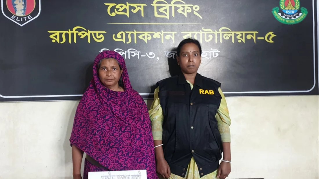 জয়পুরহাটে র‌্যাবের হাতে যাবজ্জীবন সাজাপ্রাপ্ত আসামি গ্রেফতার