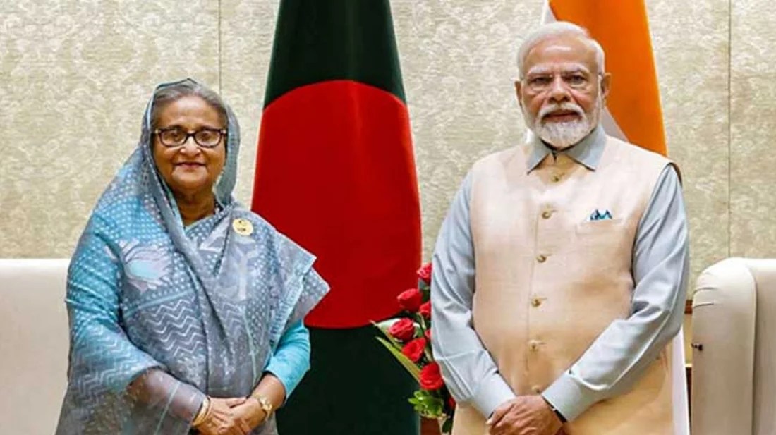 প্রধানমন্ত্রীকে ঈদের শুভেচ্ছা জানালেন নরেন্দ্র মো‌দি