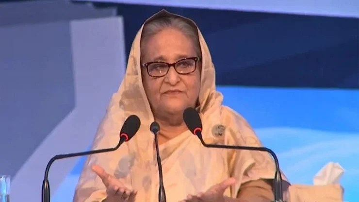 দেশের সম্পদ বিক্রি করে শেখ মুজিবের মেয়ে কখনো ক্ষমতায় আসেনাঃপ্রধানমন্ত্রী