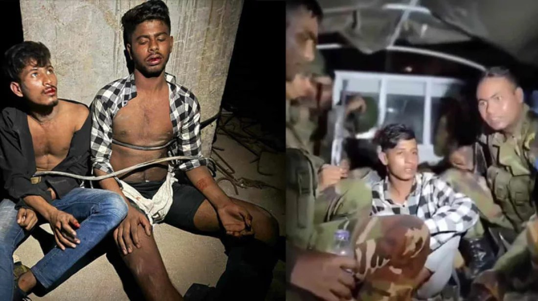 রাজধানীর বিভিন্ন এলাকায় মধ্যরাতে ডাকাতি কালে ডাকাত সদস্য আটক