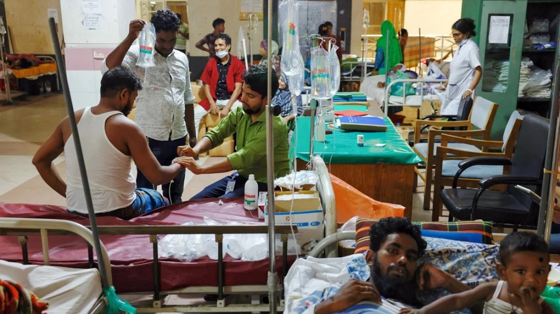 ডেঙ্গুতে ১দিনে ৩জনের মৃত্যু ও হাসপাতালে ভর্তি ৪০৩জন