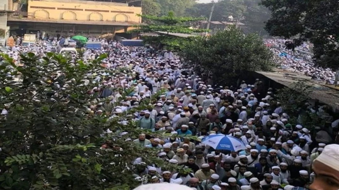 সাদপন্থীরা দখলে নিলেন কাকরাইল মসজিদ