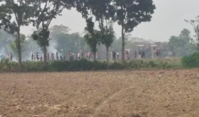 কিরনগঞ্জ সীমান্তে ভারতীয় ও বাংলাদেশিদের মধ্যে সংঘর্ষে দুঃখ প্রকাশ করল বিএসএফ