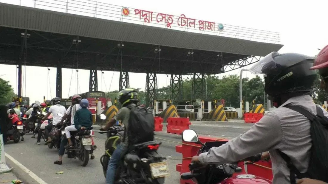 পদ্মা সেতুর টোল আদায় শুরু মোবাইল অ্যাপে
