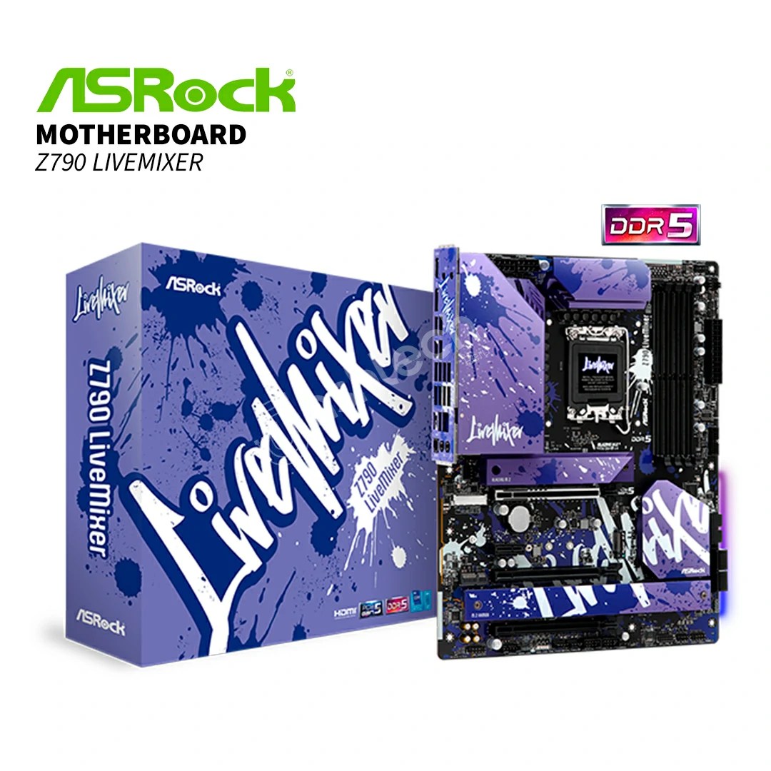 placa madre asrock z790