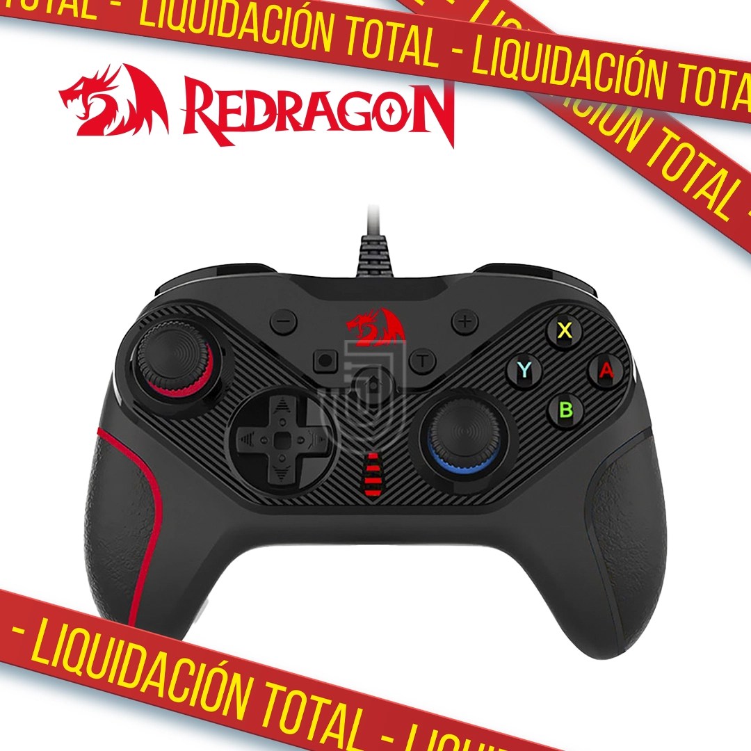 Gamepad REDRAGON RIFT G710, USB, NEGRO