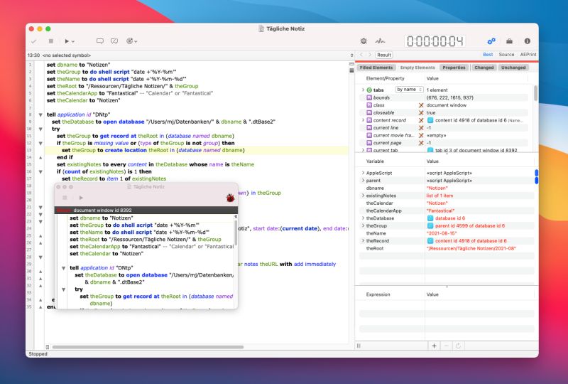 App Tipp Script Debugger Apple N Rdnotizen Von Dr Markus Jasinski - Download Stunning Light Illustration | Mobile