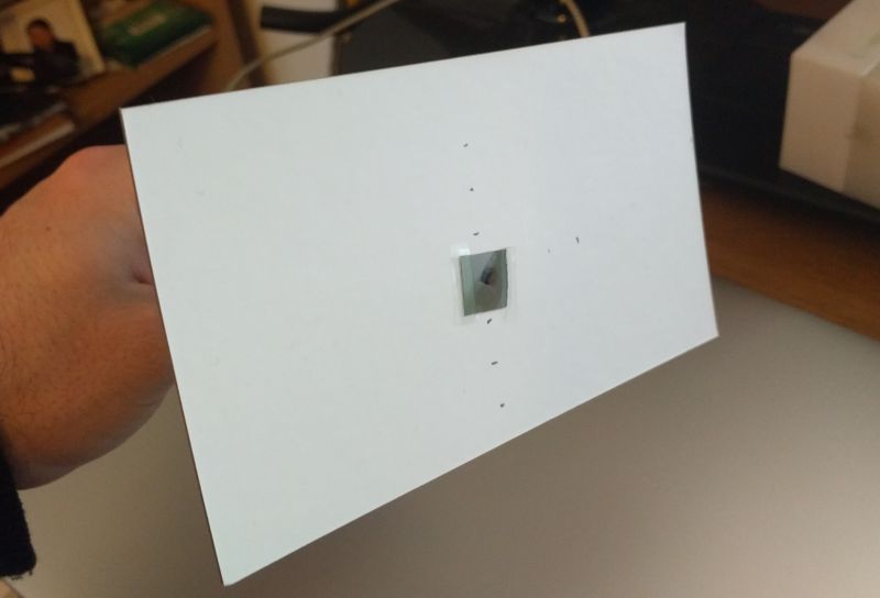 Tv Diffraction Almost Looks Like Work - Landscape Images - Modern HD Collection