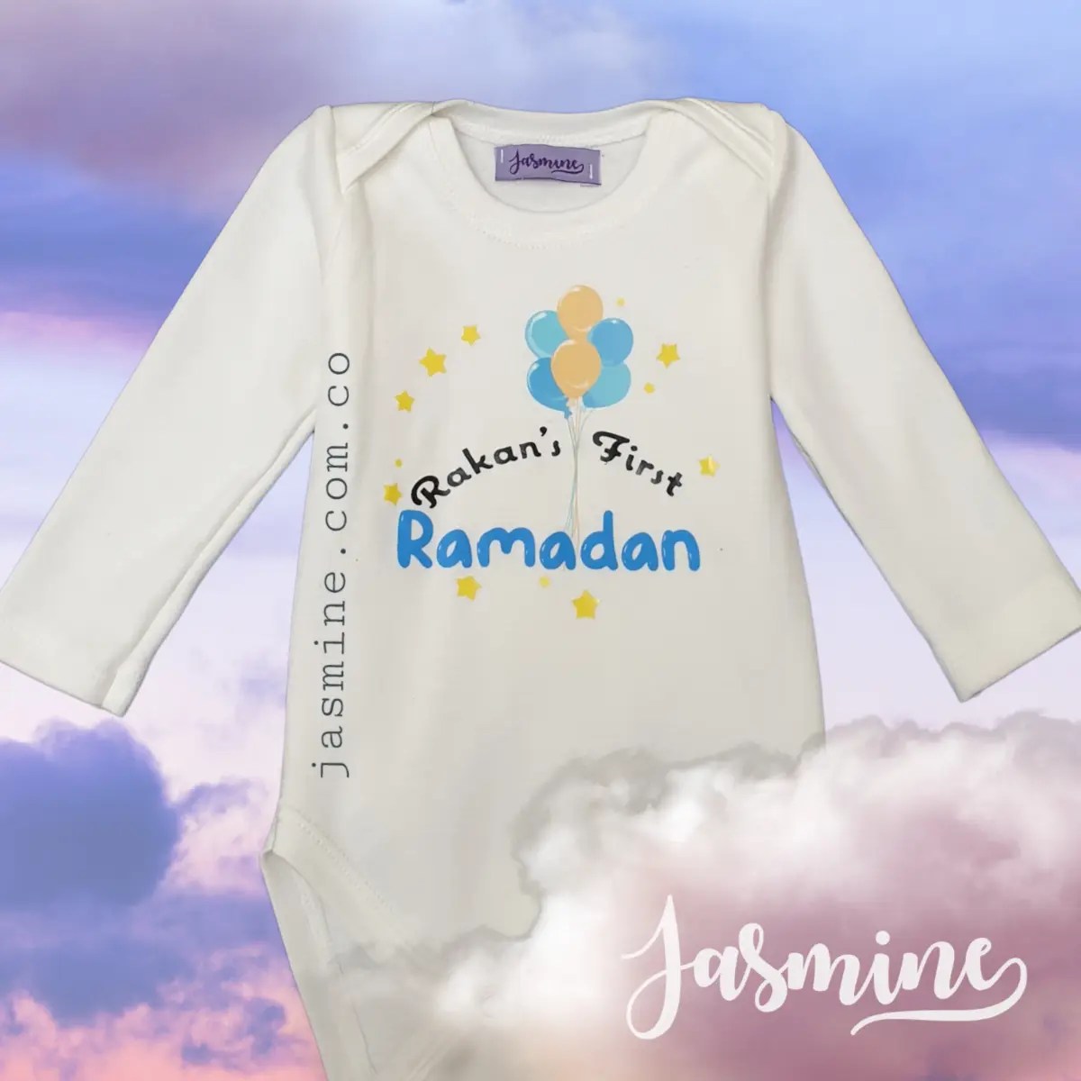 بودي سوت تصاميم رمضان طباعة حرارية