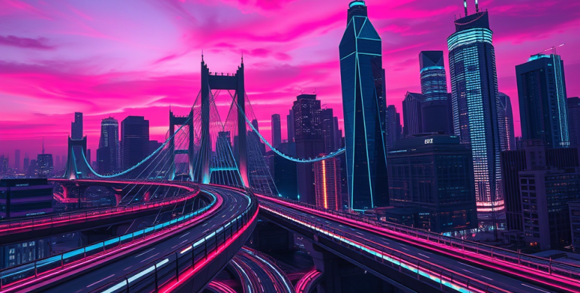 The Interoperability Race: Polkadot, Cosmos, Vector Smart Chain, and Layer-1 Bridges in 2025