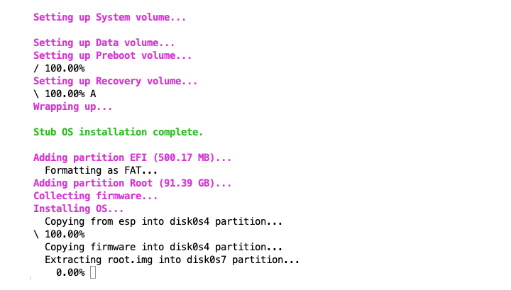 Debugging Via Serial Console Asahi Linux Documentation - Abstract Illustration Collection - Desktop Quality