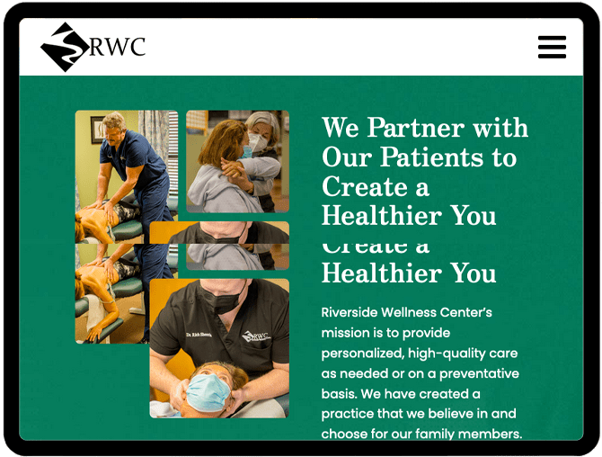 Riverside Wellness Center Jason Hunter Design