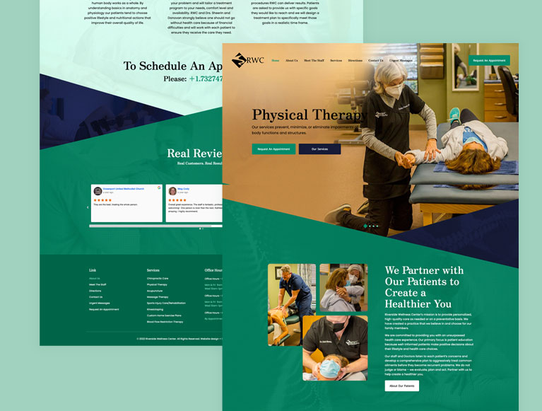 Riverside Wellness Center Jason Hunter Design