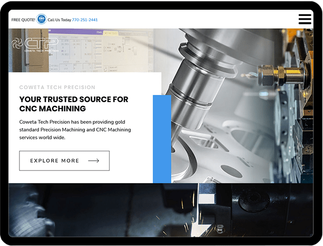 Coweta Tech Precision Jason Hunter Design