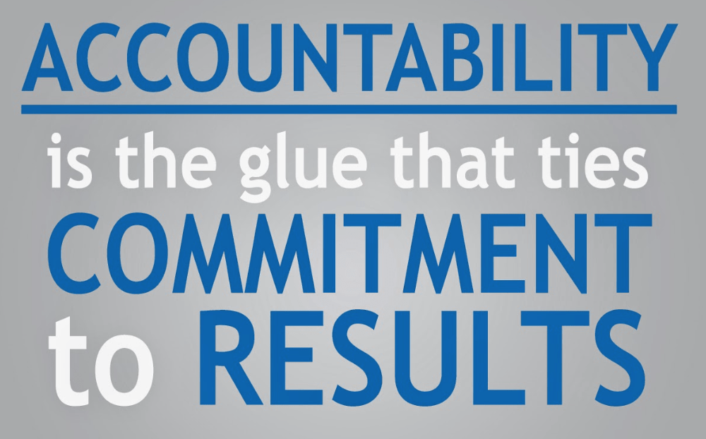 Image result for accountability"