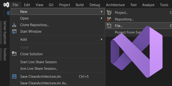 Rapidly Adding New Files in Visual Studio – Jason Taylor