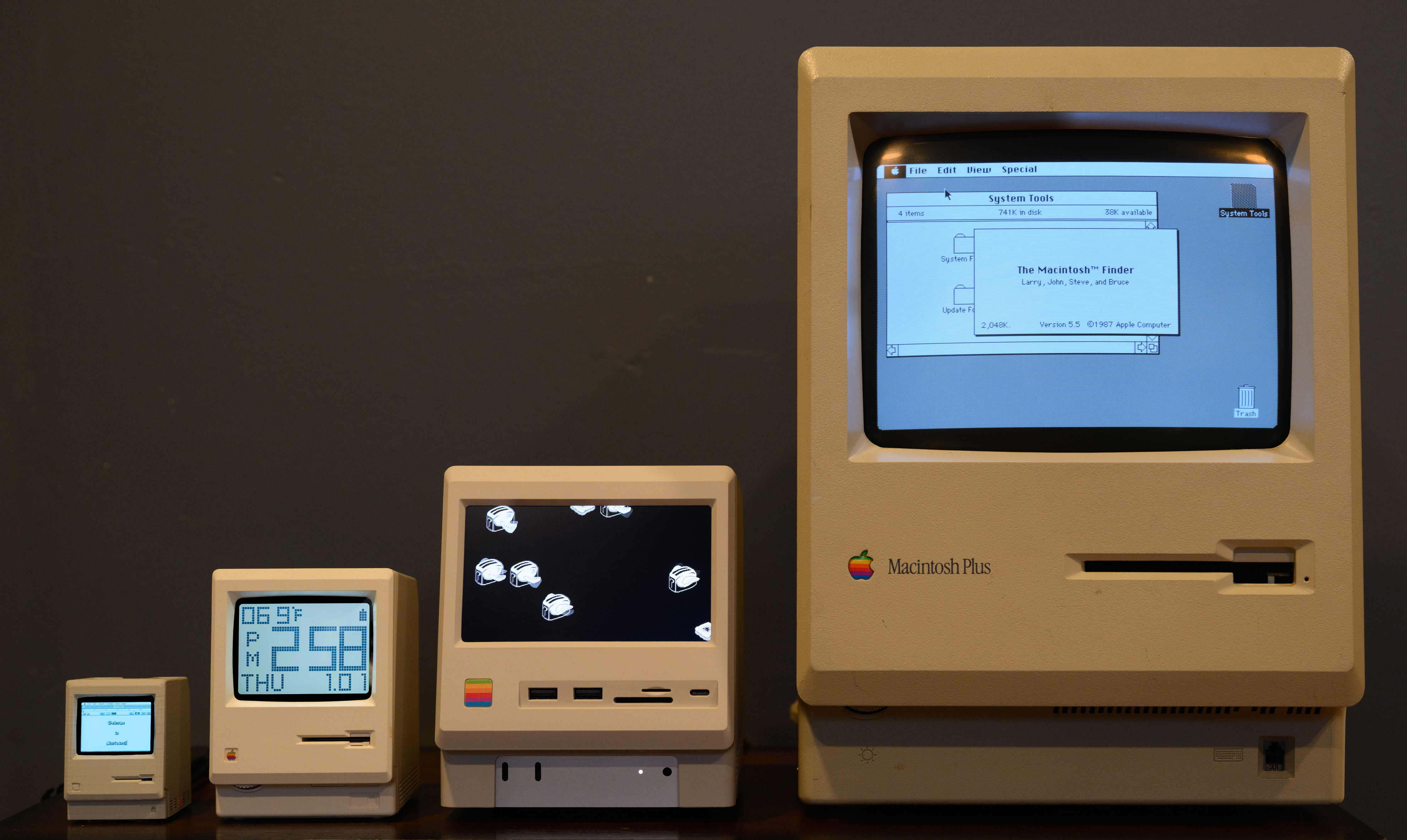 Four Classic Macs – Relatively Ambitious