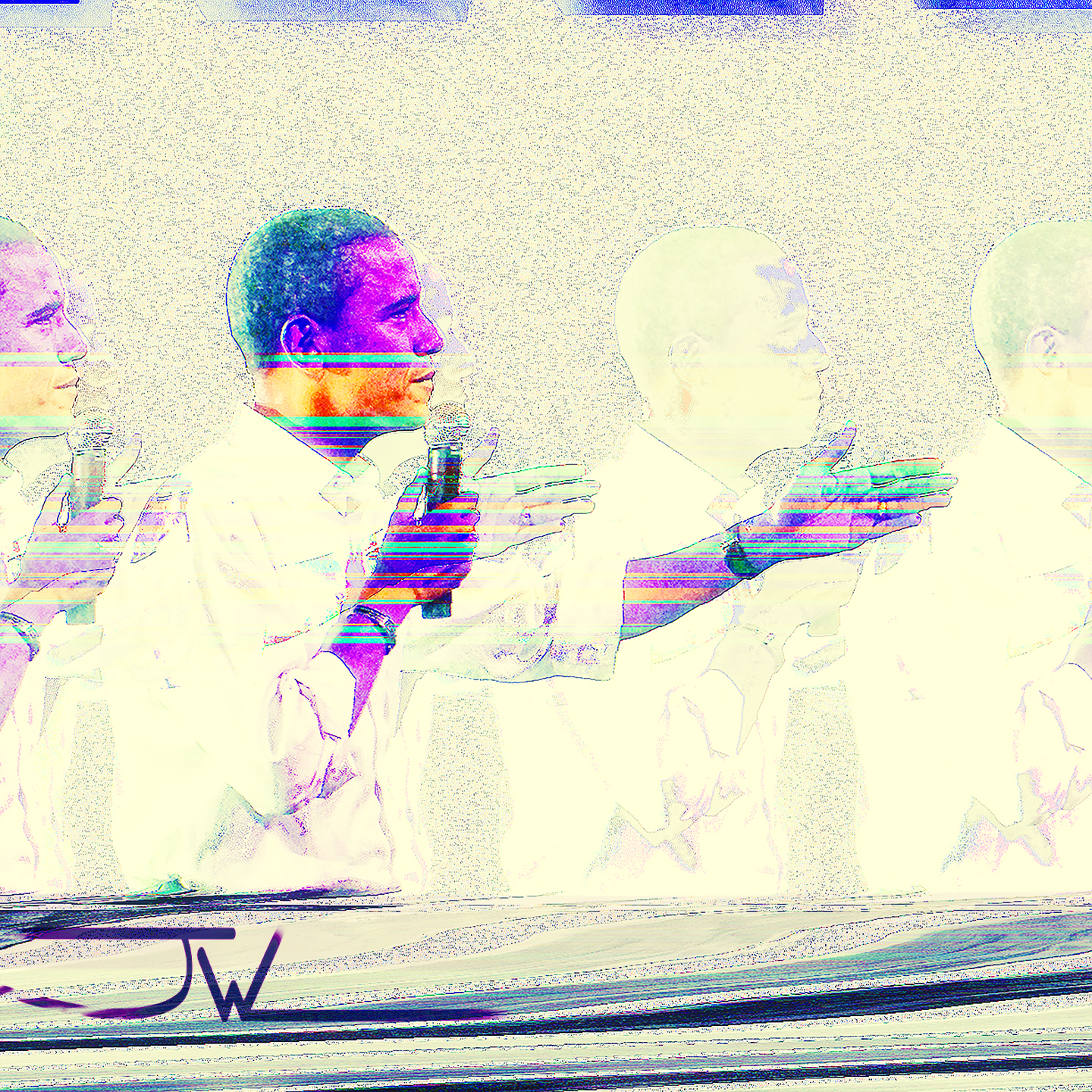 An inspirational leader.