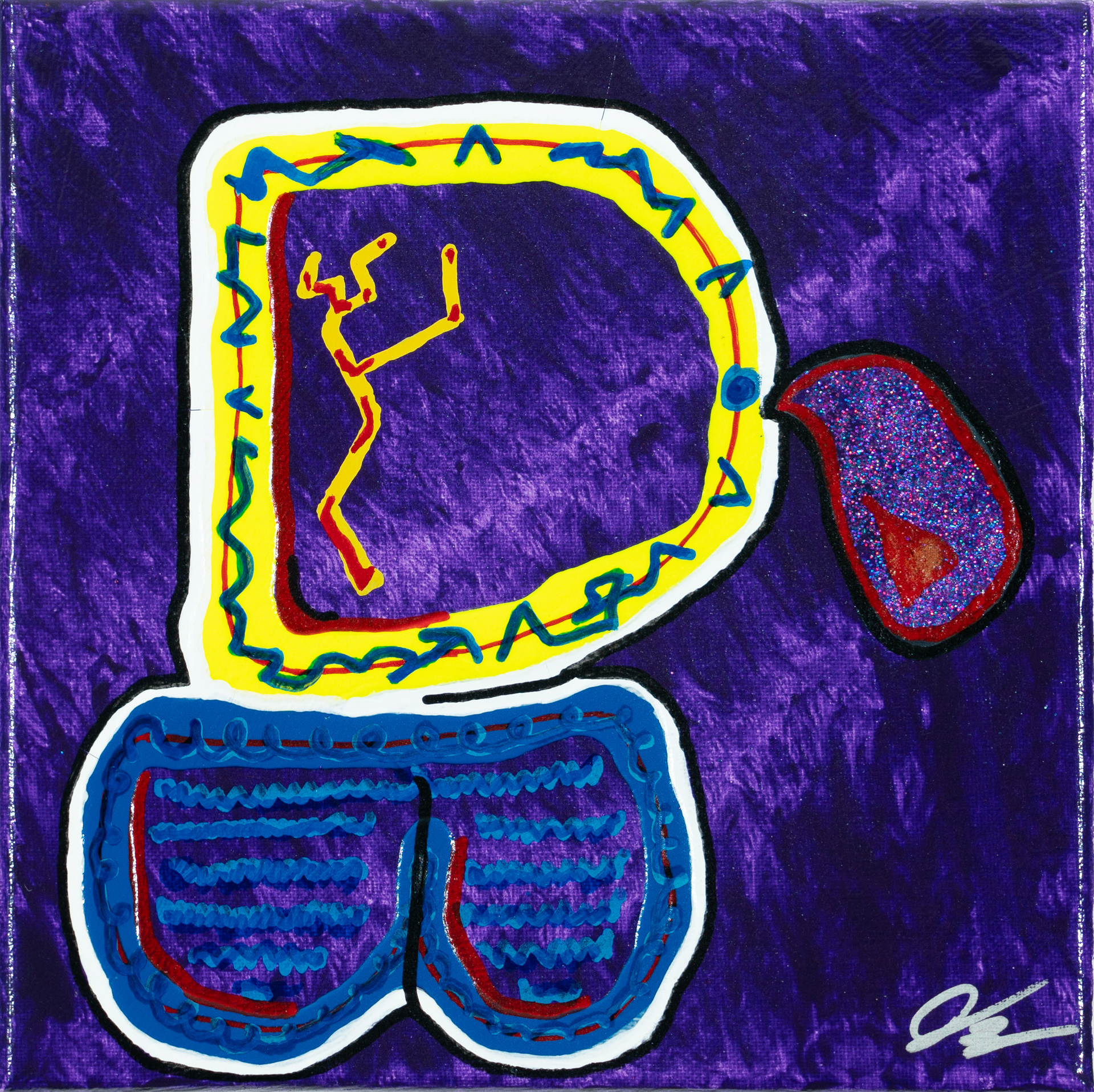 Purple Spooge Sparkle