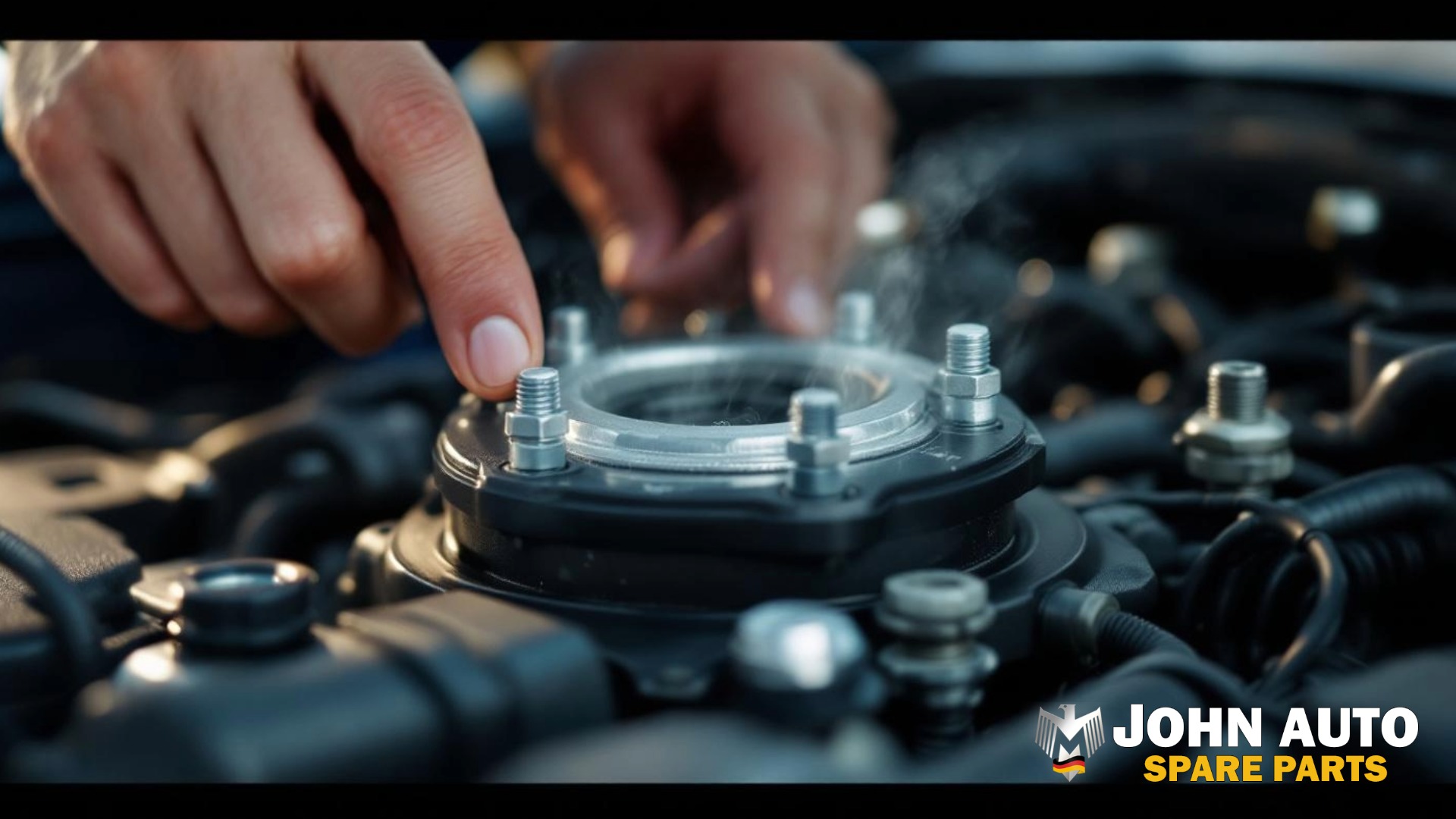 How to Spot a Failing Engine Mount