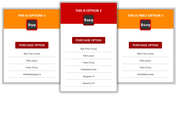 Free CSS3 pricing page template download - Jaspreet Chahal