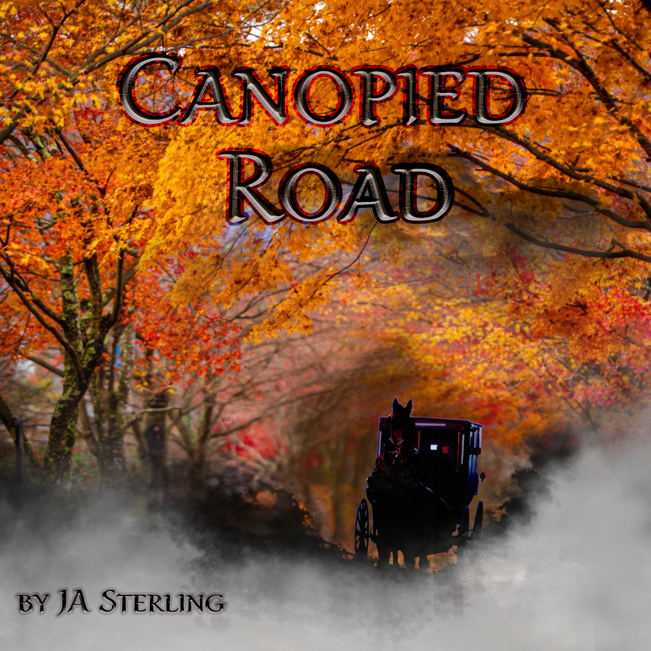 canopied road