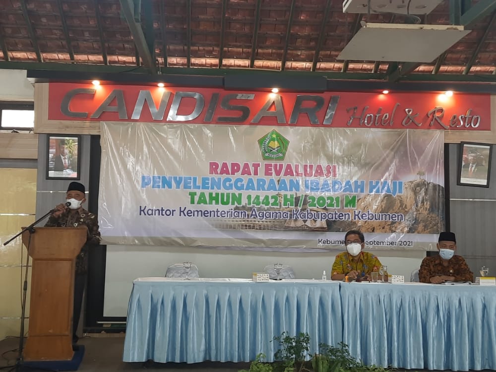 Rapat Evaluasi Haji, Kakankemenag Ajak Calon Jamaah Sukseskan Vaksinasi  Covid – 19 – Kantor Wilayah Kementerian Agama Provinsi Jawa Tengah