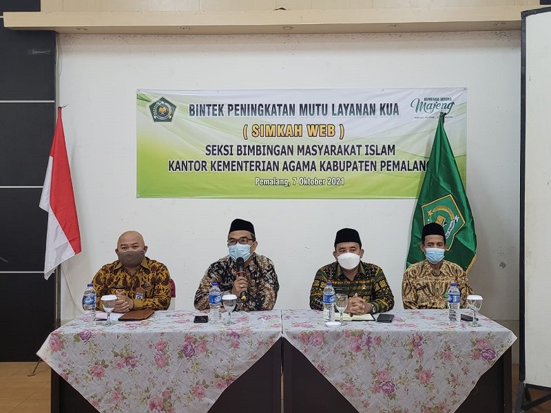 Masjid agung nurul kalam kabupaten pemalang /masjidagungpemalang.id. Kantor Kementerian Agama Kabupaten Pemalang Kantor Wilayah Kementerian Agama Provinsi Jawa Tengah