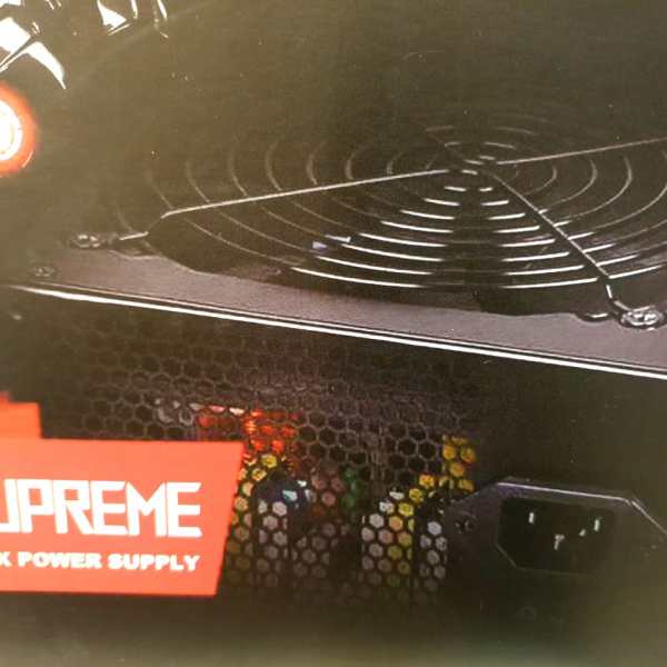 topLink SUPREME ATX POWER SUPPLY 600W NON-MODULAR
