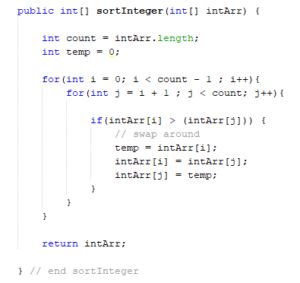 Bubble Sort Using Java Mandar Shinde - Best Abstract Arts in Retina