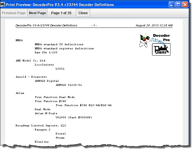 Decoderpro Main Window - Classic Desktop Light Images | Free Download