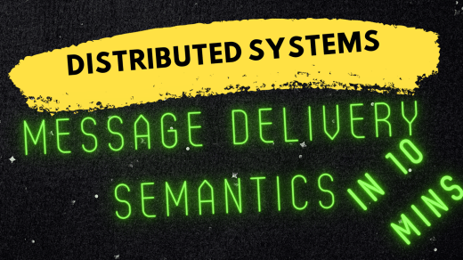 Message Delivery Semantics in distributed Systems