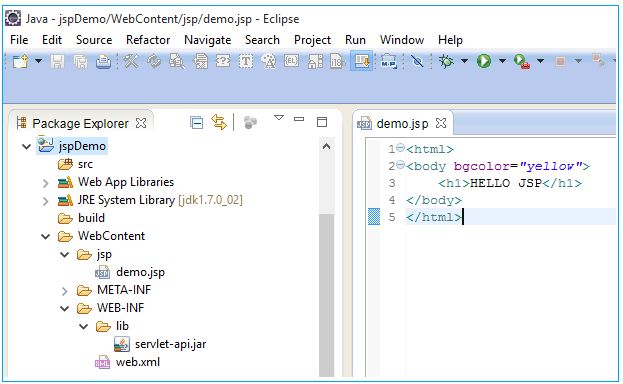 Java Server Pages Jsp Tutorial Java4coding - Space Image Collection - Mobile Quality