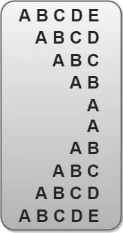 Java Programs To Print Double Triangle Character Pattern Javabytechie - Modern High Resolution Dark Wallpapers | Free Download