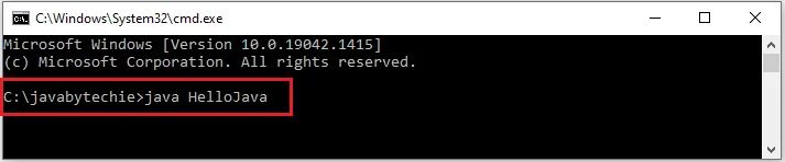 How To Write A Java Program Javabytechie - Elegant 4K Nature Illustrations | Free Download
