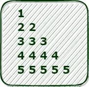 Java Program To Print Number Pattern Right Triangle Javabytechie - Classic Mountain Art - High Resolution