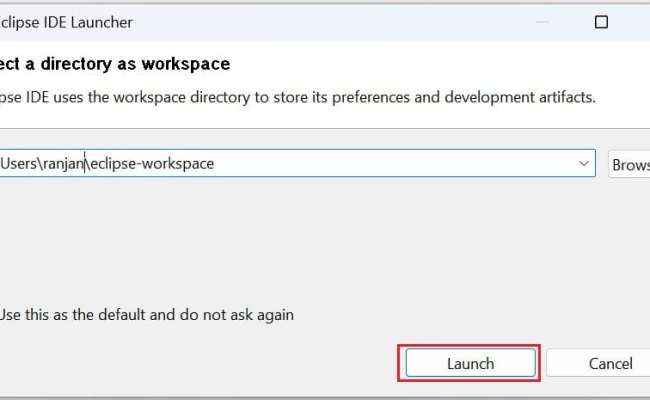 Eclipse IDE For Java Developers Download And Install On Windows 11 ...